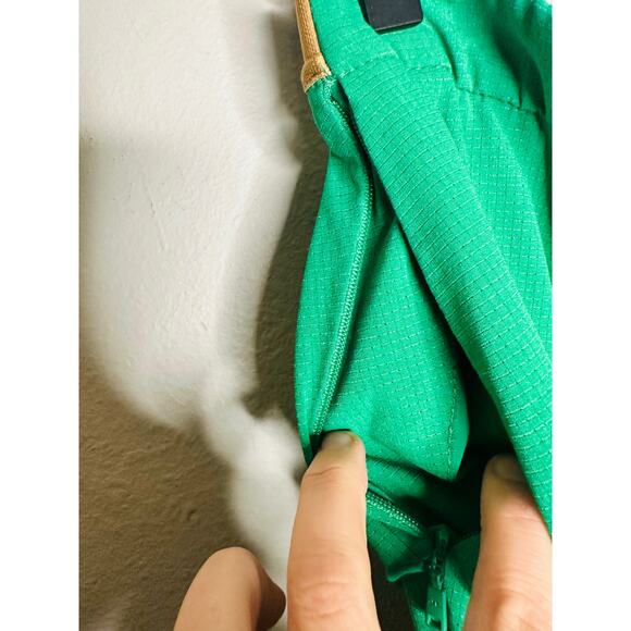 J. LINDEBERG Eleonora Green Branded Mid-Rise Elastic Waist Golf Pants Size 26 - Picture 7 of 12